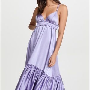 ALC Rhodes Gown in Periwinkle Lilac